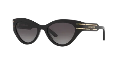 Dior Woman Sunglass Signature B7i In Grey
