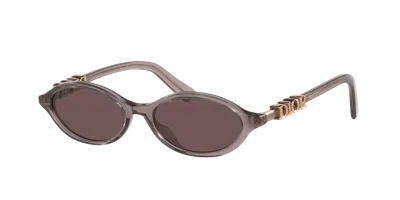 Dior Woman Sunglass Treasure R1i In Brown