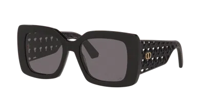 Dior Woman Sunglass Very S1i In Black