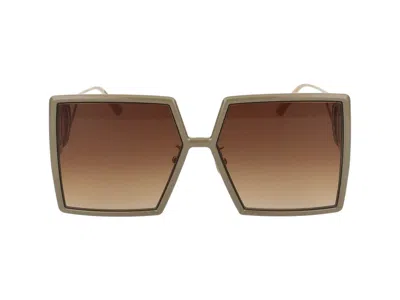 Dior Woman Sunglasses In Brown