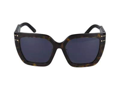 Dior Woman Sunglasses In Brown