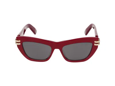Dior Woman Sunglasses In Red