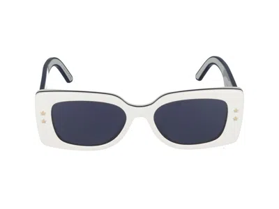 Dior Woman Sunglasses  Diorpacific S1 U 95b0 /17/140 In White