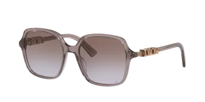 Dior Woman Sunglasses Treasure S1i In Brown