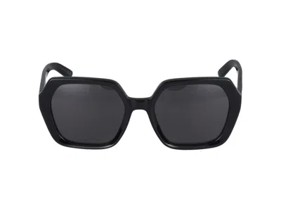 Dior Woman Sunglasses In Black