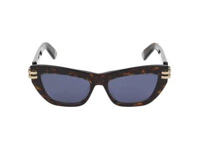 Dior Woman Sunglasses In Brown