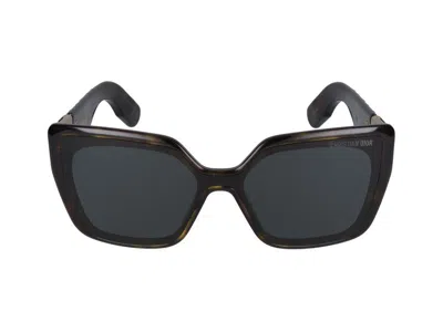 Dior Woman Sunglasses In Black