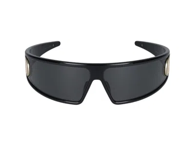 Dior Woman Sunglasses In Black