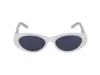 Dior Woman Sunglasses In White