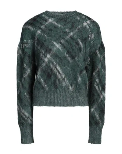 Dior Woman Sweater Green Size 8 Mohair Wool, Alpaca Wool, Polyamide, Viscose