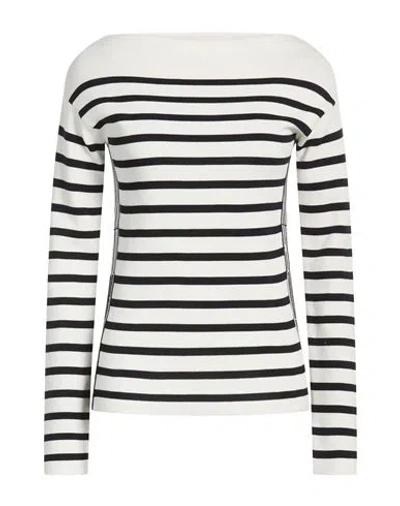 Dior Woman Sweater White Size 4 Cotton