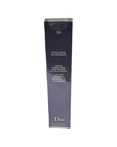 Dior Women's 0.04oz 184 Mystical Purple Long Wear Waterproof Eyeliner Pencil