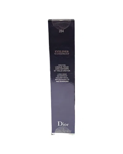 Dior Women's 0.04oz 284 Midnight Blue Long Wear Waterproof Eyeliner Pencil