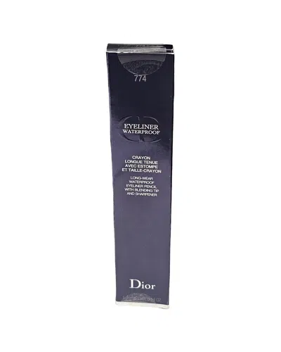 Dior Women's 0.04oz 774 Plum Long Wear Waterproof Eyeliner Pencil