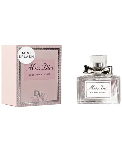 Dior Women's 0.17oz Miss  Blooming Bouquet Eau De Toilette Mini In Transparent