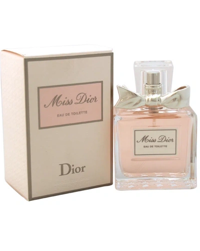 Dior Women's 1.7oz Miss  Eau De Toilette Spray In White