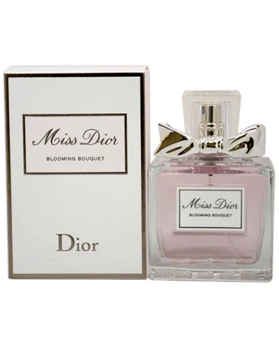 Dior Blooming Bouquet Eau De Toilette Spray In Transparent