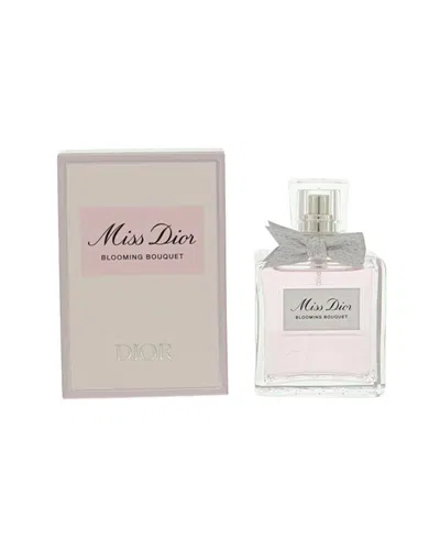 Dior Women's 1.7oz Miss  Blooming Bouquet Edt Spray In Transparent
