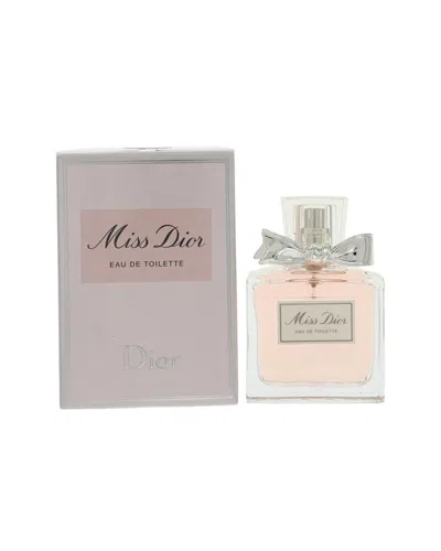 Dior Women's 1.7oz Miss  Edt In Transparent