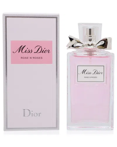 Dior Women's 1.7oz Miss  Rose N'roses Edt Spray In Transparent