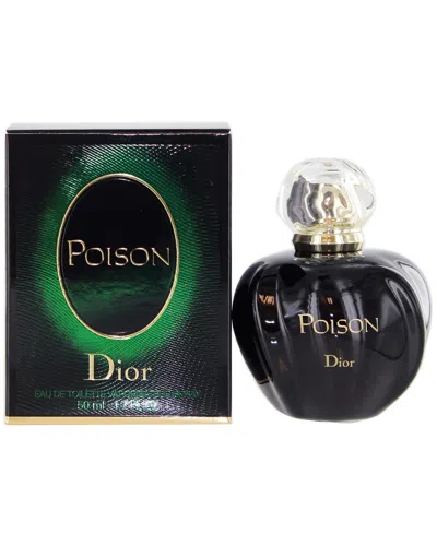 Dior Women's 1.7oz Poison Eau De Toilette Spray In Transparent