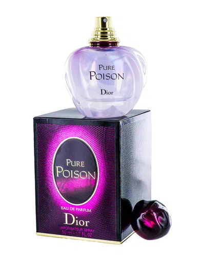Dior Women's 3.4oz Pure Poison Edp Spray
