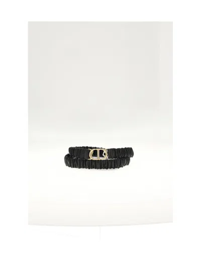 Dior Women 30 Montaigne Elastic In Black