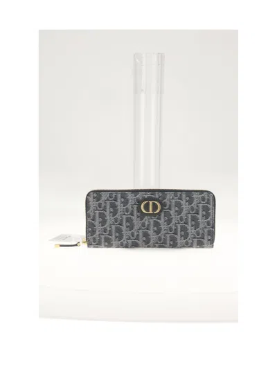 Dior Women 30 Montaigne Long Wallet In Multi