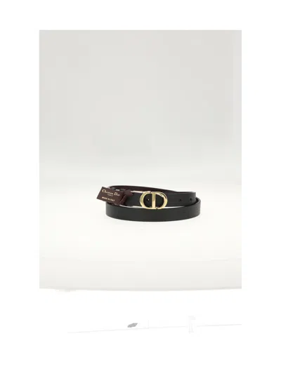 Dior Women 30 Montaigne Reversible Fine C In Multi