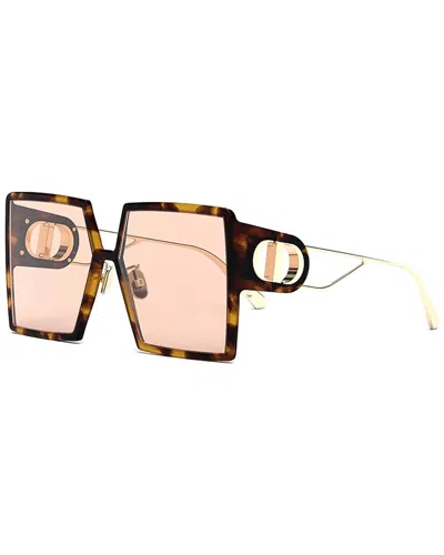 Dior Women's 30montaigne 58mm Sunglasses In Brown