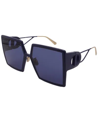 Dior Women's 30montaigne 58mm Sunglasses In Blue