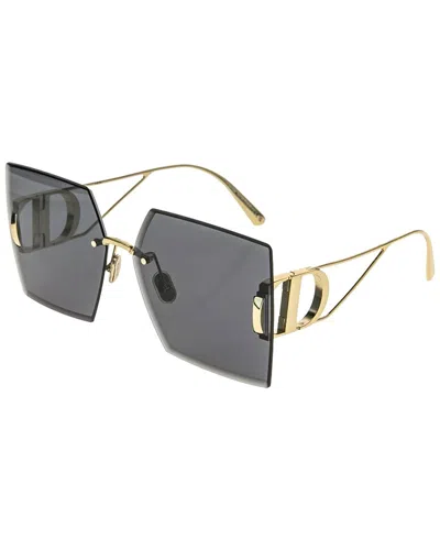 Dior Women's 30montaigne 64mm Sunglasses In Gold