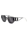 DIOR WOMEN'S 30MONTAIGNE B3U BUTTERFLY SUNGLASSES