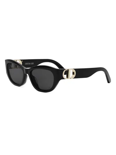 Dior Women's 30montaigne B5u Oval Sunglasses In Crl