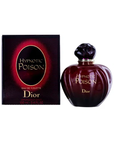 Dior Women's 3.3oz Hypnotic Poison Edp Spray In White
