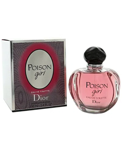 Dior Women's 3.3oz Poison Girl Edt In Transparent