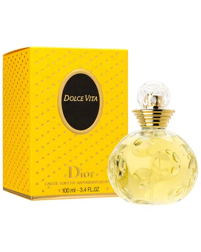 Dior Women's 3.4oz Dolce Vita Eau De Toilette Spray In Yellow