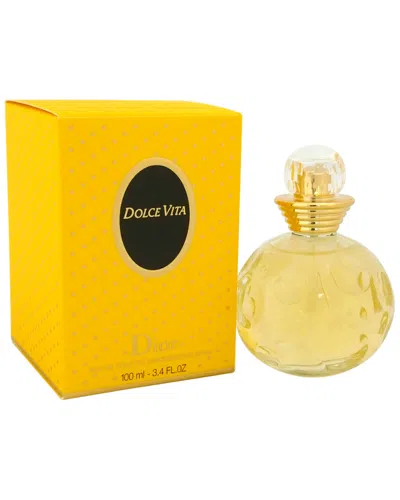 Dior Women's 3.4oz Dolce Vita Eau De Toilette Spray