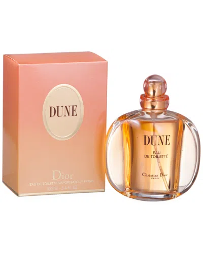 Dior Women's 3.4oz Dune Eau De Toilette Spray In Transparent