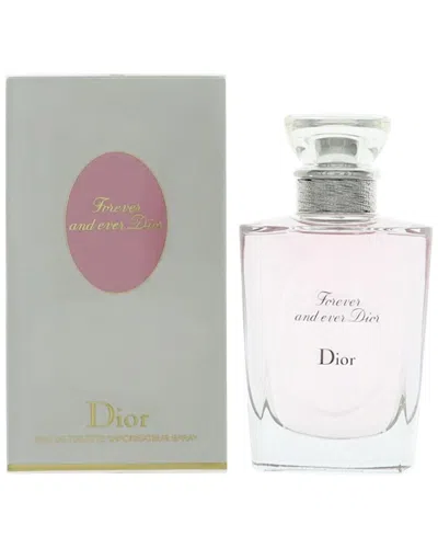 Dior Women's 3.4oz Forever And Ever  Edt In Transparent