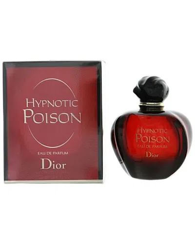 Dior Women's 3.4oz Hypnotic Poison Eau De Parfum Spray In Red