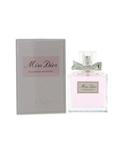 Dior Women's 3.4oz Miss  Blooming Bouquet Edt Spray In Transparent
