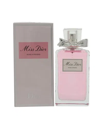 Dior Women's 3.4oz Miss  Rose N' Roses Edt Spray In Transparent