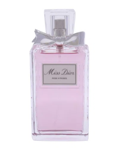 Dior Women's 3.4oz Miss  Rose Nroses Edt In Pink