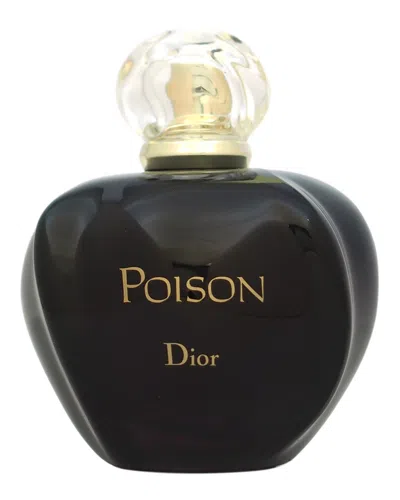 Dior Women's 3.4oz Poison Eau De Toilette Spray In Multicolor