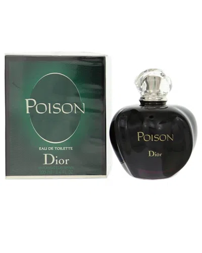 Dior Women's 3.4oz Poison Edt In Transparent