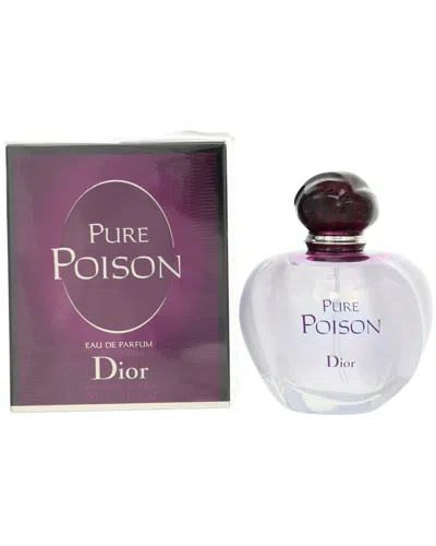 Dior Women's 3.4oz Pure Poison Edp In Transparent