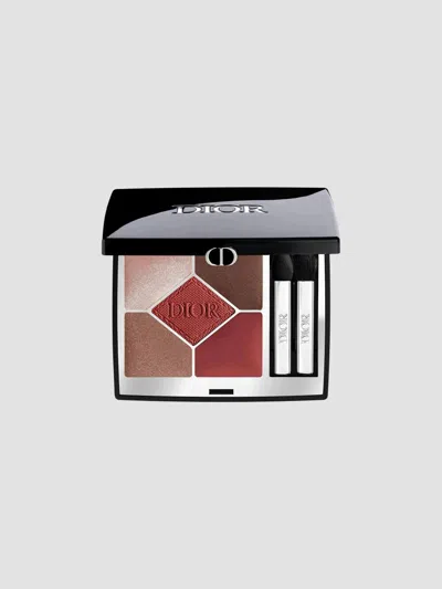 Dior Women's 5 Couleurs Eyeshadow Palette In 673 Red Tartan