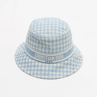 Dior Women's Bob Hat In Blue