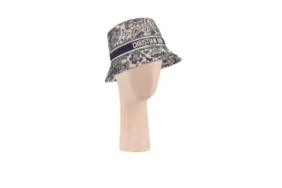 Dior Women's Bob Hat In Navy Blue